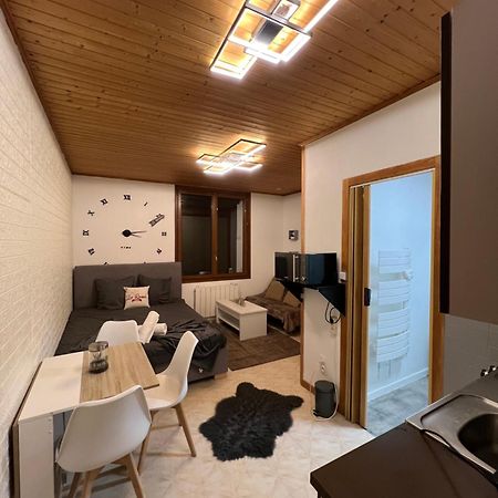 Magnifique Studio de 20m2 pour 1 à 4 personnes Les Rousses Esterno foto