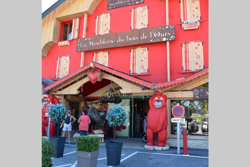 Magnifique Studio de 20m2 pour 1 à 4 personnes Les Rousses Esterno foto