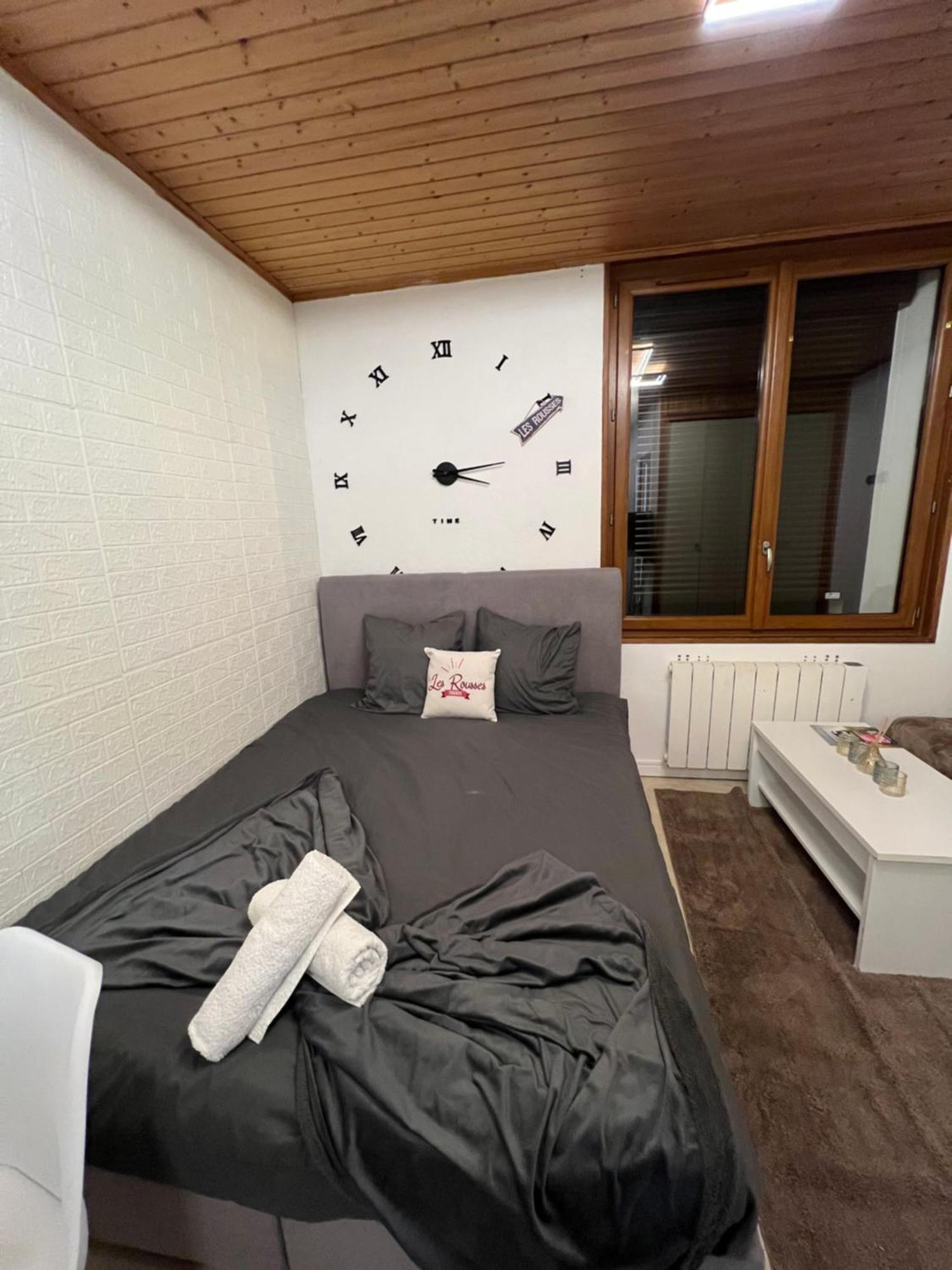 Magnifique Studio de 20m2 pour 1 à 4 personnes Les Rousses Esterno foto
