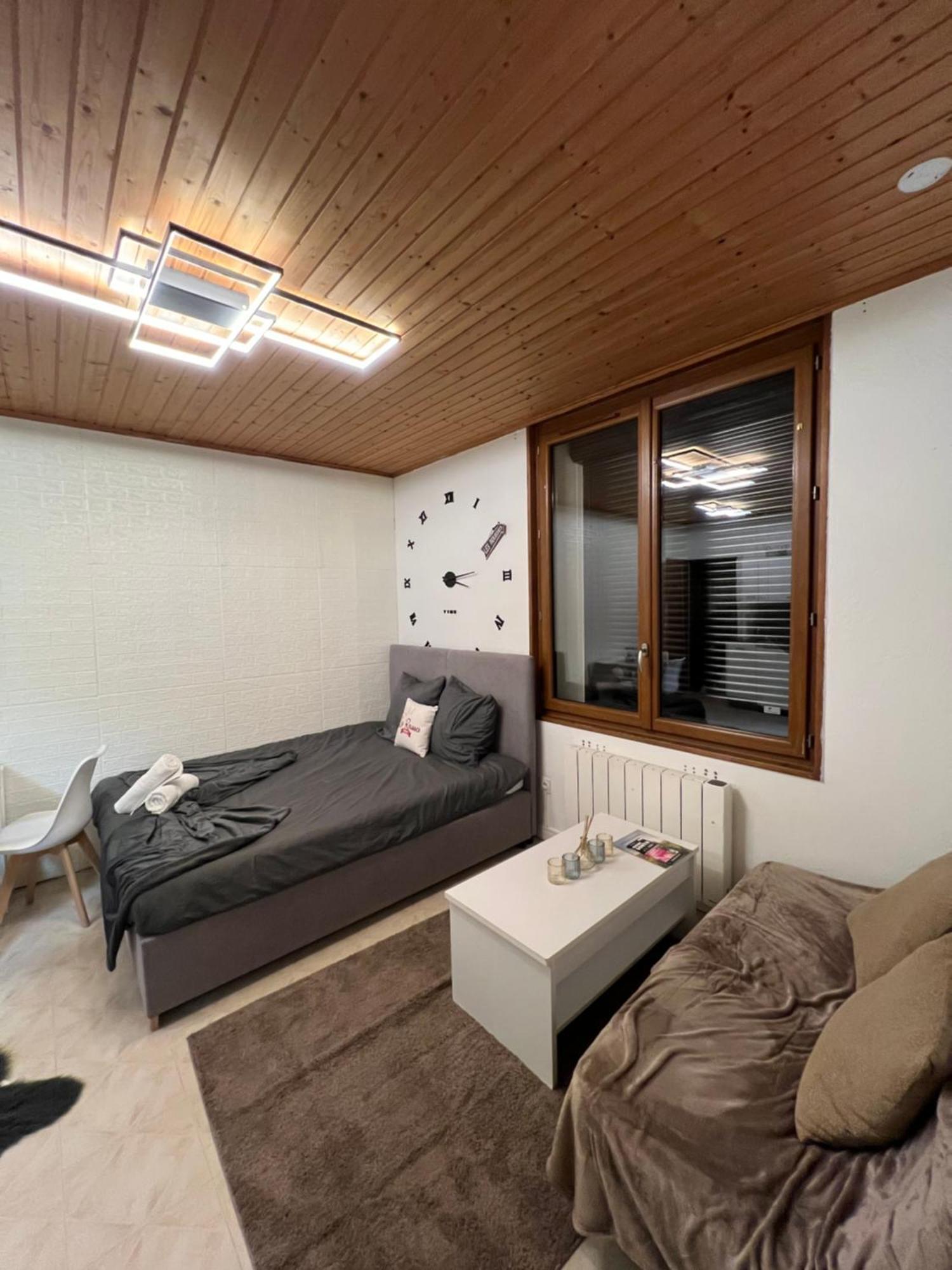 Magnifique Studio de 20m2 pour 1 à 4 personnes Les Rousses Esterno foto