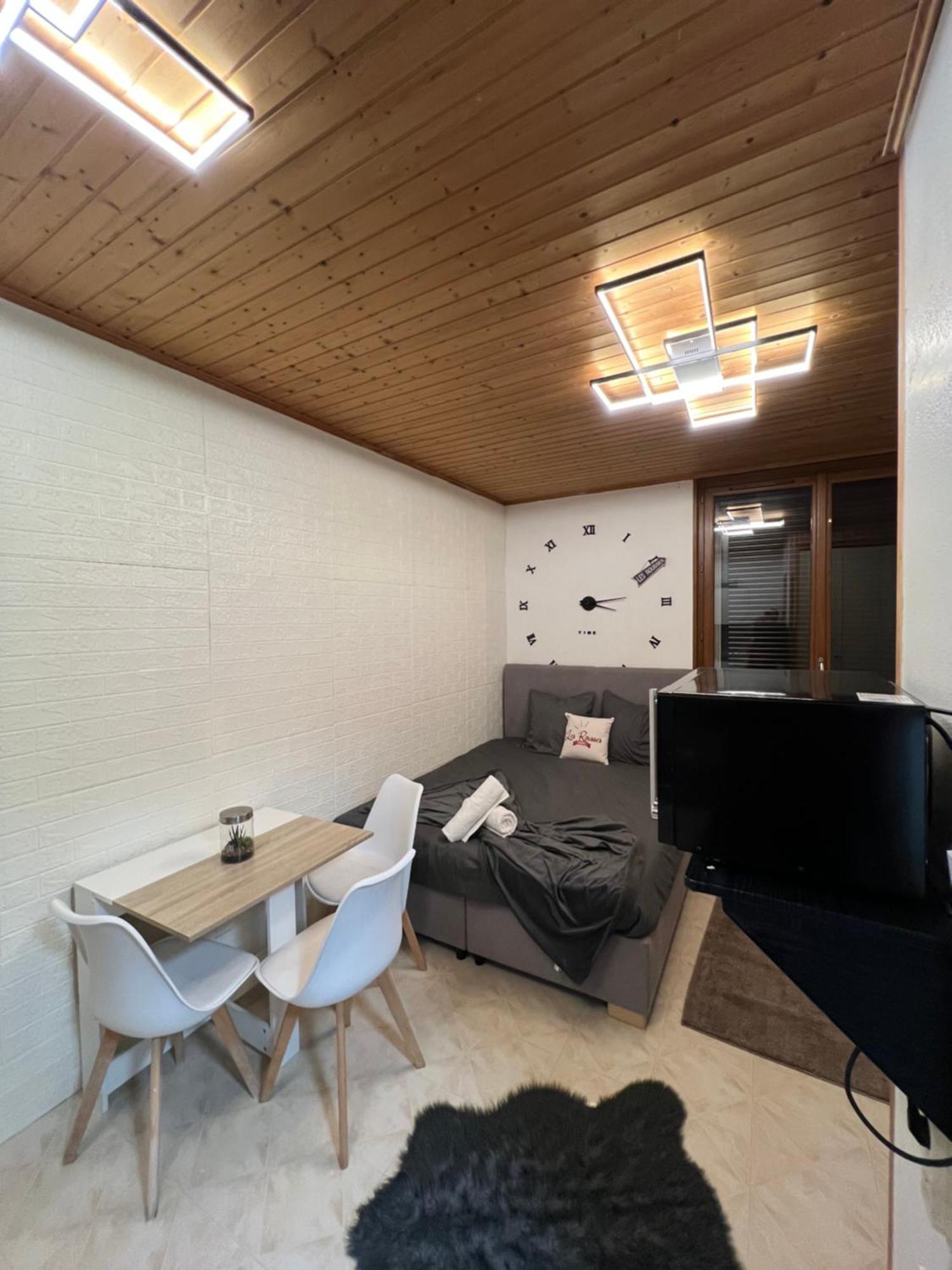 Magnifique Studio de 20m2 pour 1 à 4 personnes Les Rousses Esterno foto