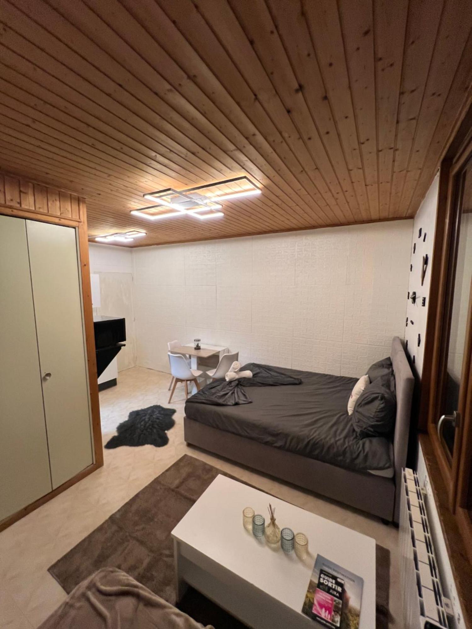 Magnifique Studio de 20m2 pour 1 à 4 personnes Les Rousses Esterno foto