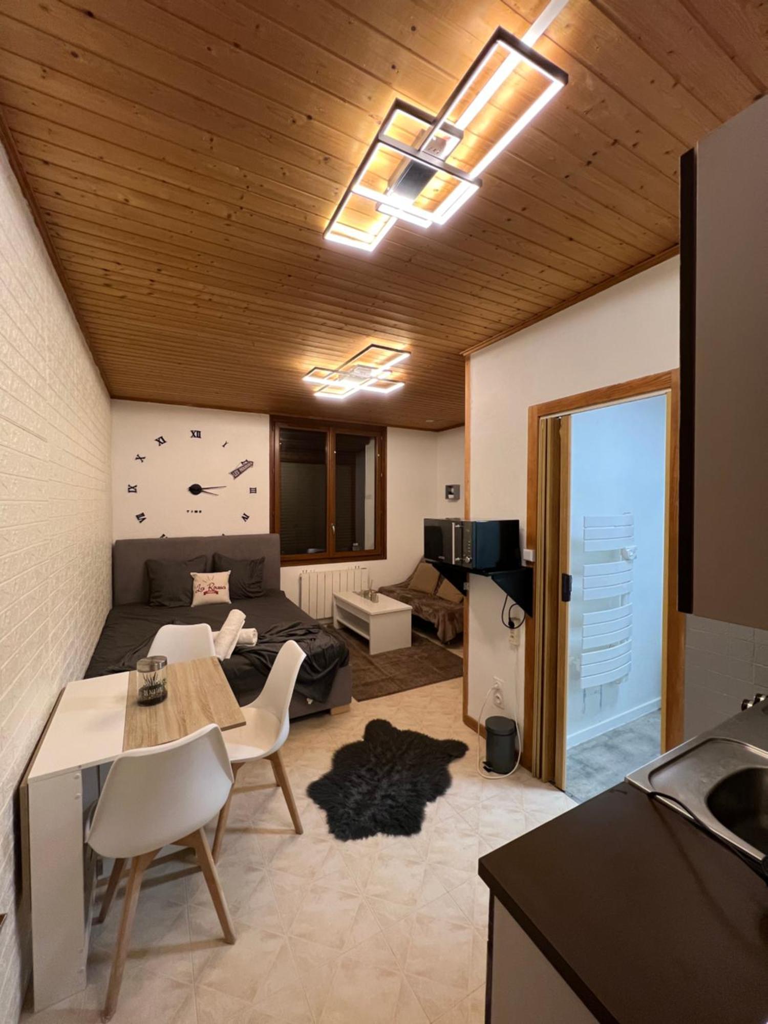 Magnifique Studio de 20m2 pour 1 à 4 personnes Les Rousses Esterno foto