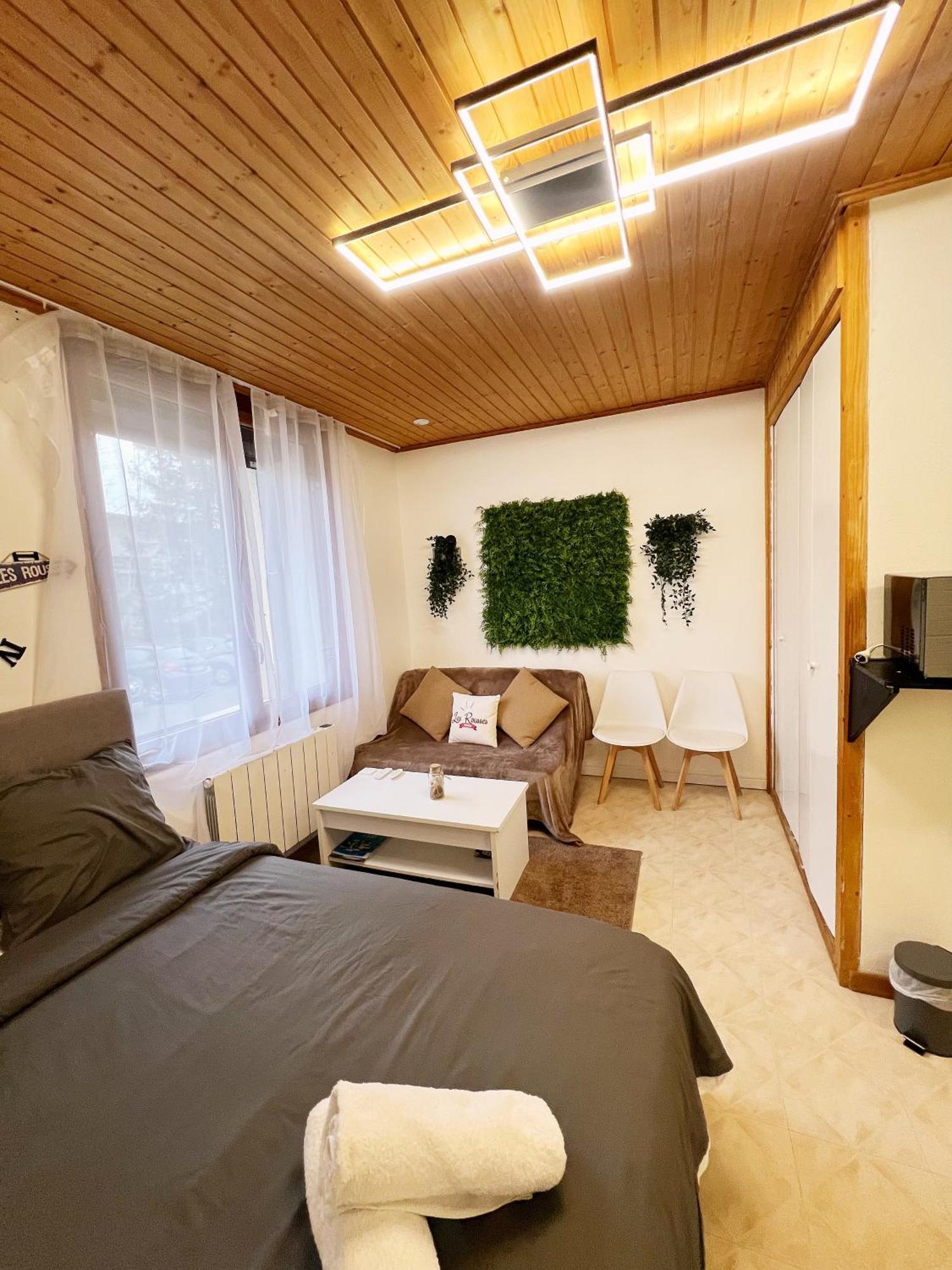 Magnifique Studio de 20m2 pour 1 à 4 personnes Les Rousses Esterno foto